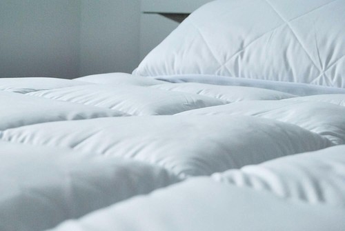 Merino wool housse couette - wool, de