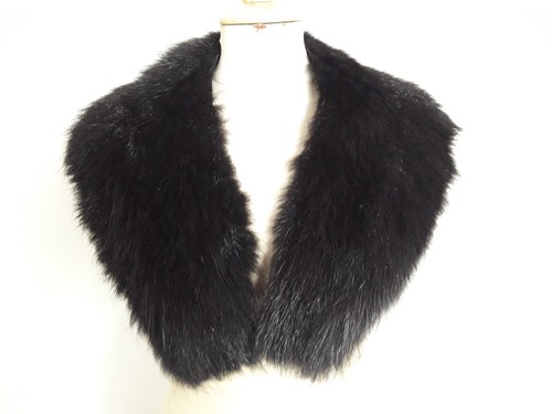 Col n02 fourrure renard - col,