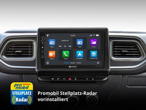 Autoradio gps dab - dab+, 9"