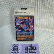 Pokemon Card: Lucario V 027/073 THE WAY OF THE MASTER EB3.5 FR PCA 8