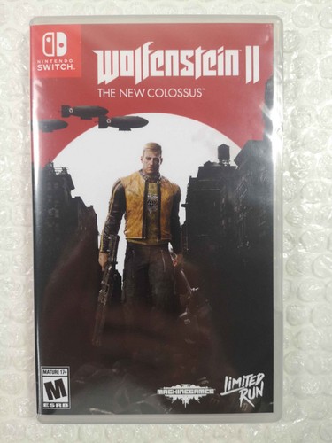 Wolfenstein the new - wolfenstein,