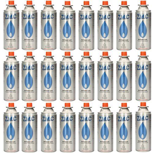 24x gaz butane cartouche 227g - cartouche,