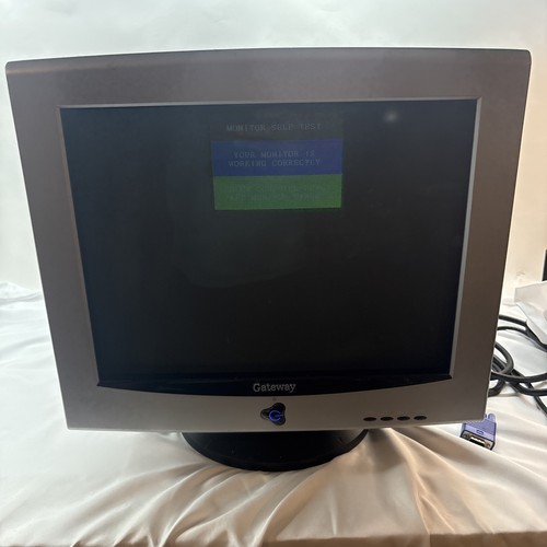 Gateway vx750 vga crt - 17",