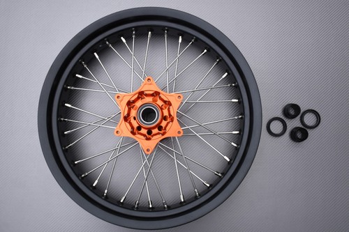 Roue jante avant - avant, à