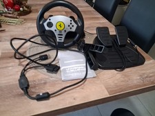 Volant + pédalier Ferrari