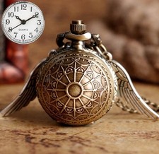 Montre Gousset Harry Potter Quidditch Vif d'Or (Réf 3)