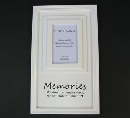 Cadre photo moderne blanc - cadre, moderne,