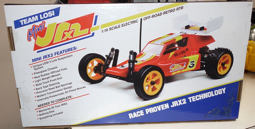 Losi mini jrx2 - losi, 2wd
