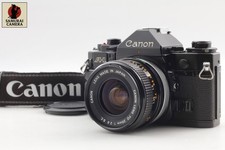 [Almost MINT] Canon A-1 SLR 35mm Film Camera + FD 28mm f/2.8 S.C. SC From JAPAN