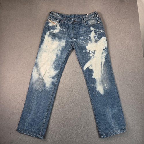 Diesel jeans mens 32x29 blue - mens,