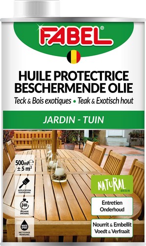 Huile protectrice teck - protectrice, bois