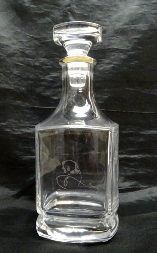 Carafe whisky verre moule - whisky,