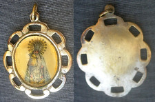 Antique Medal of Our Lady of the Abandoned / Spanish Virgen de los Desamparados