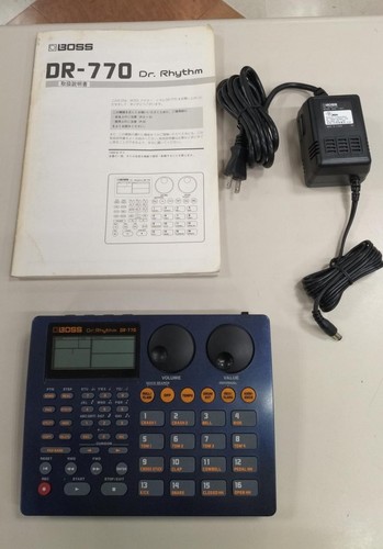 Boss 770 drum machine - drum,