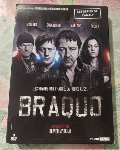 Dvd braquo ère saison - braquo,