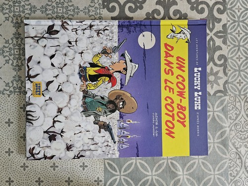 Lucky luke cow boy dans - bd, un