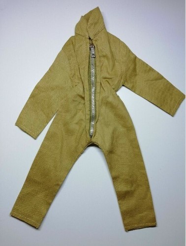 Combinaison marron vintage