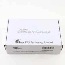 PAX A920 Pro SmartPOS Terminal