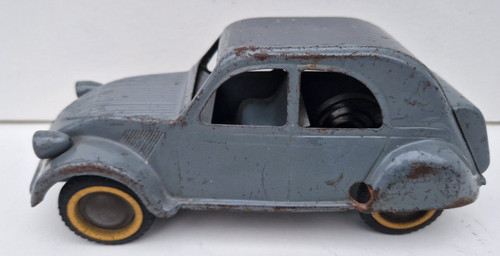 Citroën 2cv jrd jouet - jouet, ancien