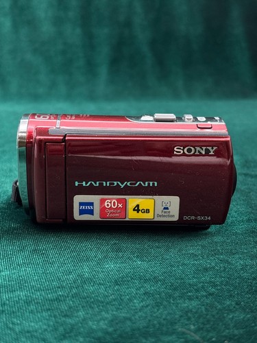 Sony handycam dcr - sony,