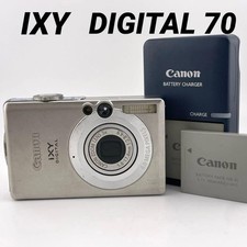 Canon IXY DIGITAL 70 Silver