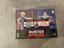 DVD - HUNTER X HUNTER 2 - neuf blister - édition limitée avec livret collector 