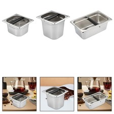 Boîte à expresso avec bac à