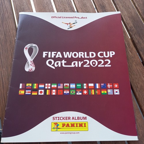 Album panini fifa world cup - fifa,
