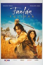 FANFAN LA TULIPE 33x23 Orig Czech movie poster 2003 VINCENT PEREZ, PENÉLOPE CRUZ