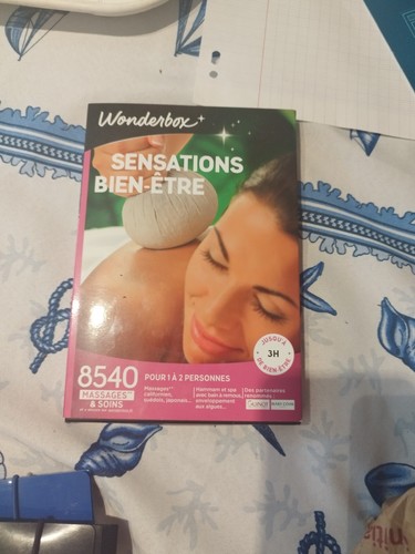 Coffret wonderbox sensations - e-coffret,