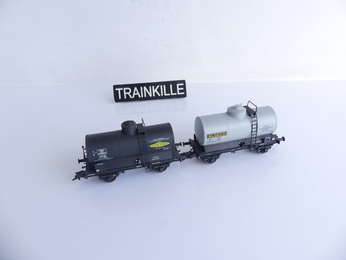 Ree 2 wagons - (sans,