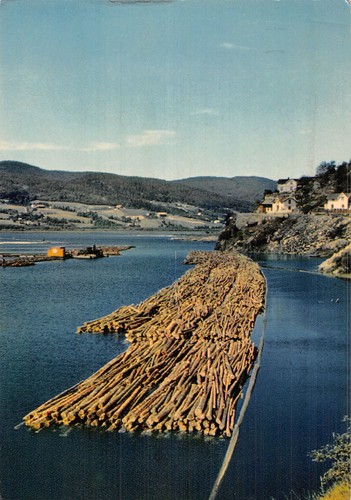 Norvege telemark flottage - norvege,