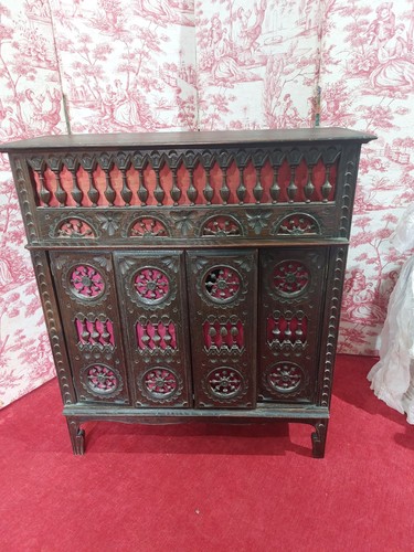 Grande armoire meuble breton - grande,