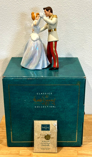 Vtg wdcc cinderella prince - vtg,
