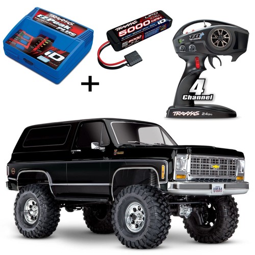 Traxxas trx chevy blazer 4x4 - blazer,