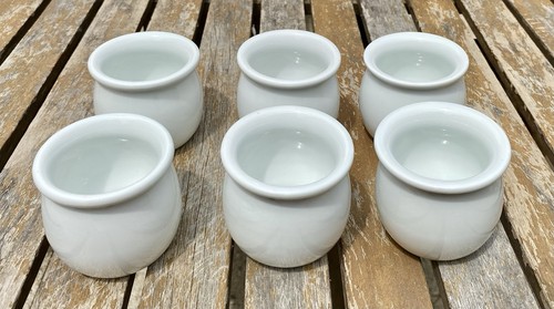 Pots yaourt anciens - 6,