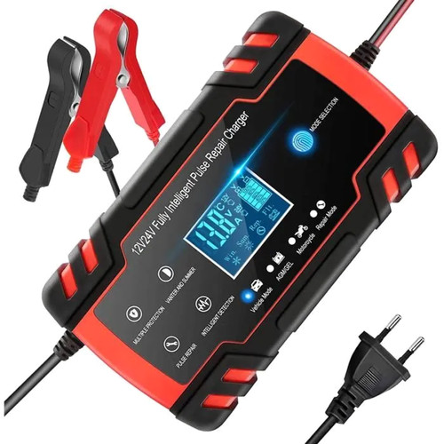Chargeur batterie intelligent - batterie,