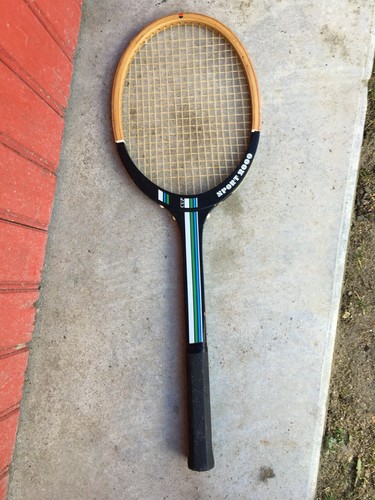 Ancienne raquette bois - raquette,