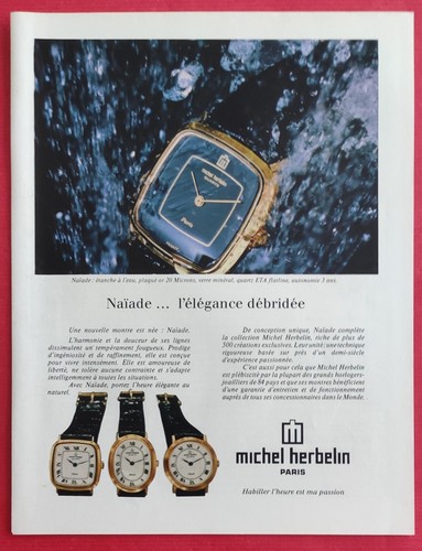 Publicité presse montre - de, presse: