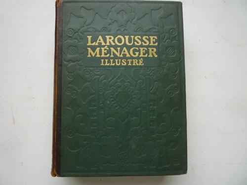Larousse menager illustre - larousse,