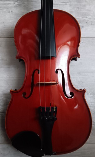 Old french violin - old, fait