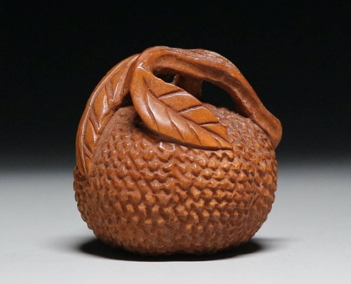 Ancien netsuke japonais - netsuke,