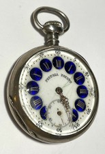 Montre  gousset Régulateur