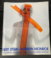 Livre Bert Stern Marilyn