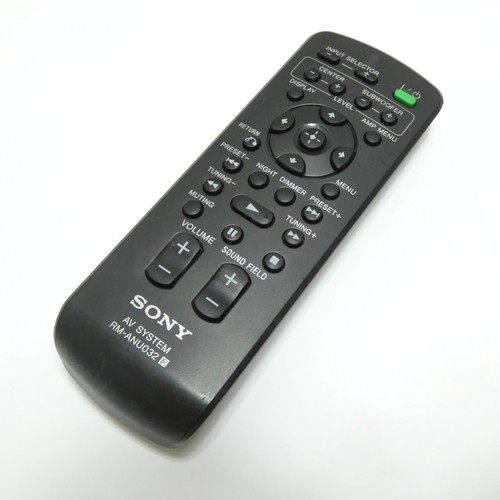 Telecommande sony anu032 av - sony,