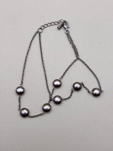 Ancien double bracelet argent - ancien,