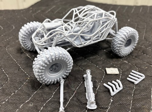 Resin printed 25 - printed, 1/25
