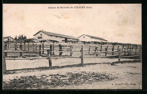 Cpa coligny annexe remonte - coligny,, de