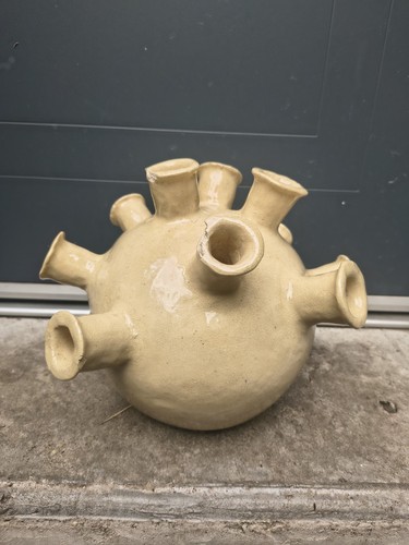 Vase soliflore sculpture