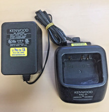 KSC31 Kenwood Rapid Desktop Charger Base & AC Plug Adapter